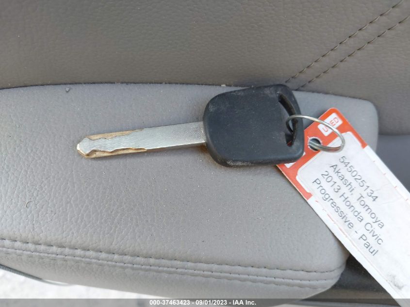 2013 HONDA CIVIC HYBRID - 19XFB4F3XDE001117