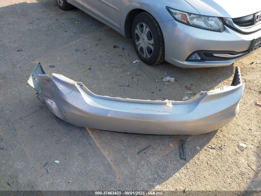 2013 HONDA CIVIC HYBRID - 19XFB4F3XDE001117