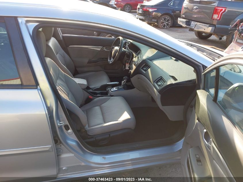 2013 HONDA CIVIC HYBRID - 19XFB4F3XDE001117