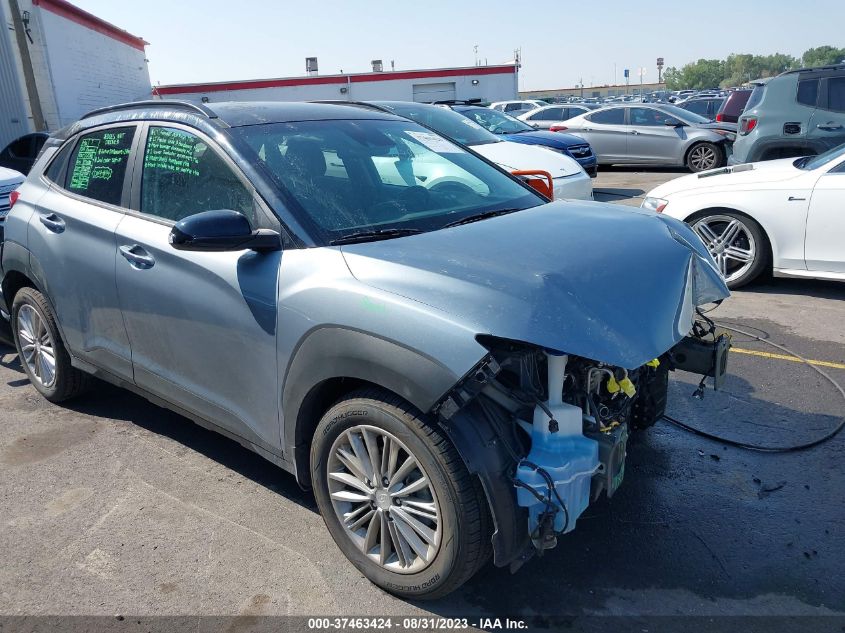 2020 HYUNDAI KONA SEL - KM8K22AA8LU590589