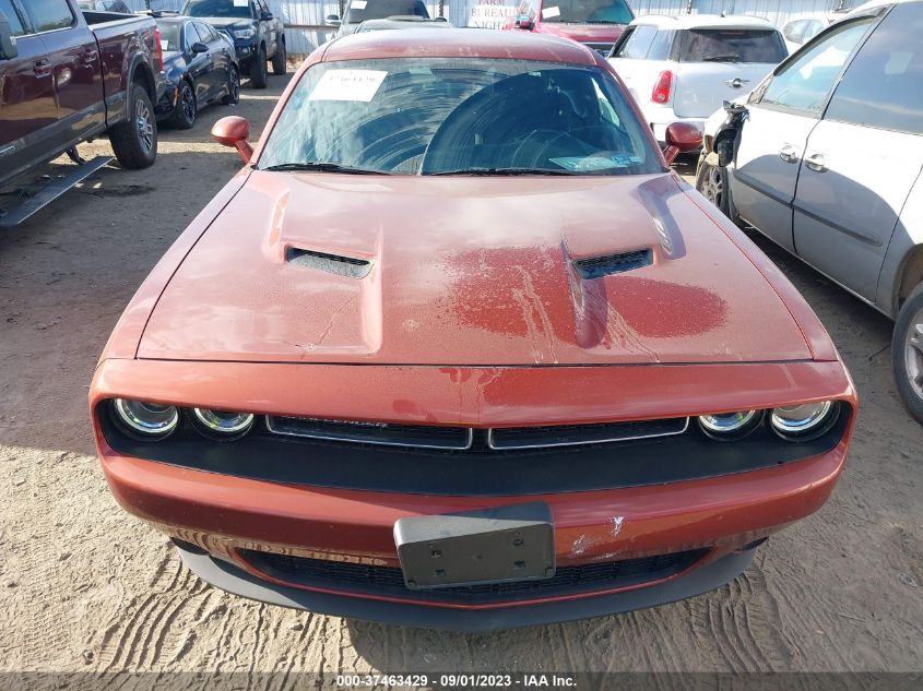 2021 DODGE CHALLENGER SXT - 2C3CDZAG5MH547014