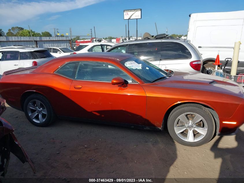 2021 DODGE CHALLENGER SXT - 2C3CDZAG5MH547014