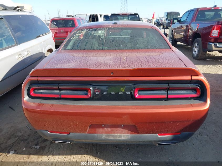 2021 DODGE CHALLENGER SXT - 2C3CDZAG5MH547014