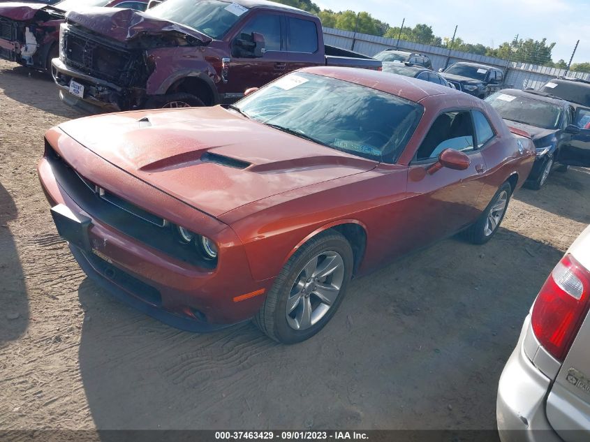 2021 DODGE CHALLENGER SXT - 2C3CDZAG5MH547014