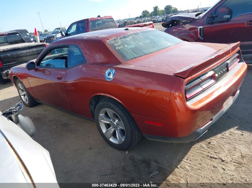 2021 DODGE CHALLENGER SXT - 2C3CDZAG5MH547014