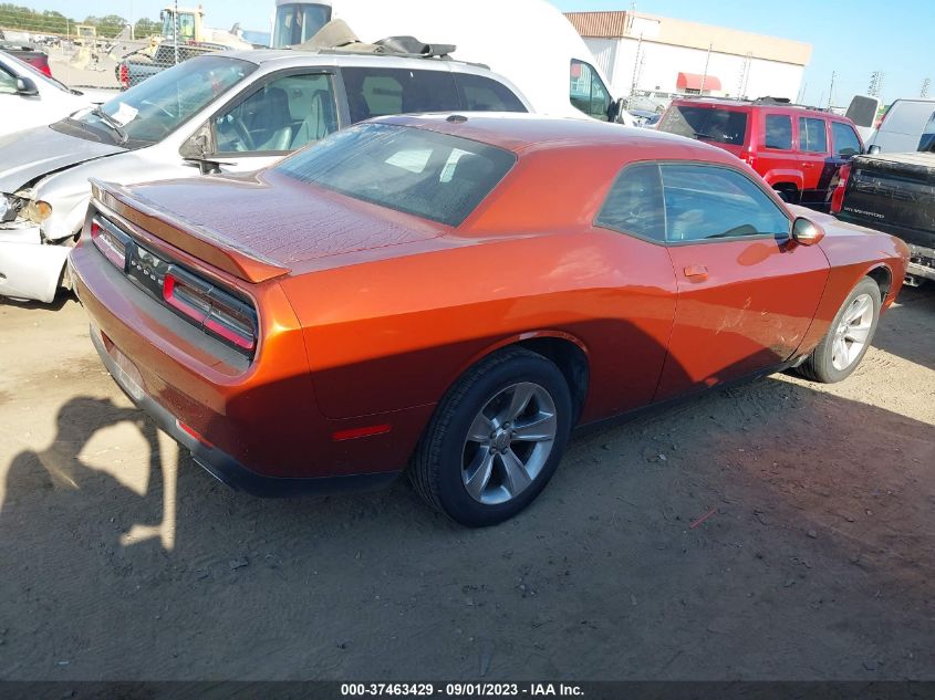 2021 DODGE CHALLENGER SXT - 2C3CDZAG5MH547014