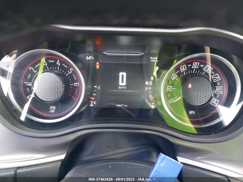 2021 DODGE CHALLENGER SXT - 2C3CDZAG5MH547014