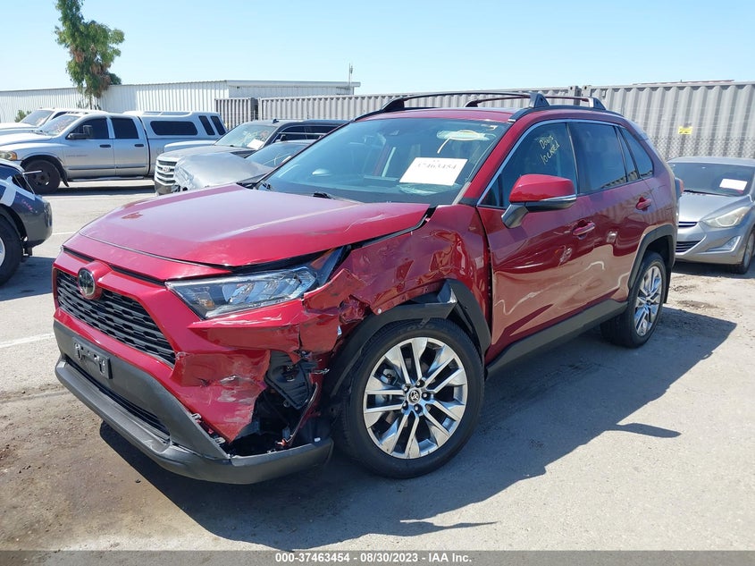 VIN 2T3C1RFV0MW146191 2021 TOYOTA RAV4 XLE PREMIUM
