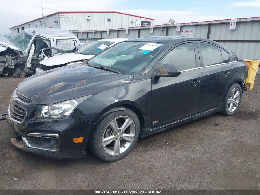 2016 CHEVROLET CRUZE LIMITED LT - 1G1PF5SB7G7152456
