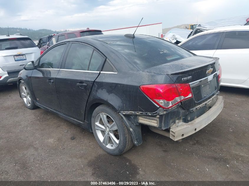 2016 CHEVROLET CRUZE LIMITED LT - 1G1PF5SB7G7152456