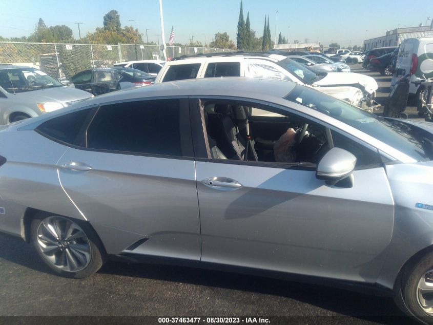 2018 HONDA CLARITY PLUG-IN HYBRID - JHMZC5F17JC020515