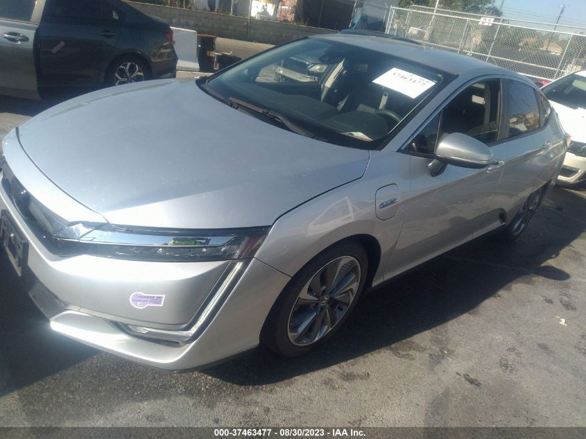 2018 HONDA CLARITY PLUG-IN HYBRID - JHMZC5F17JC020515
