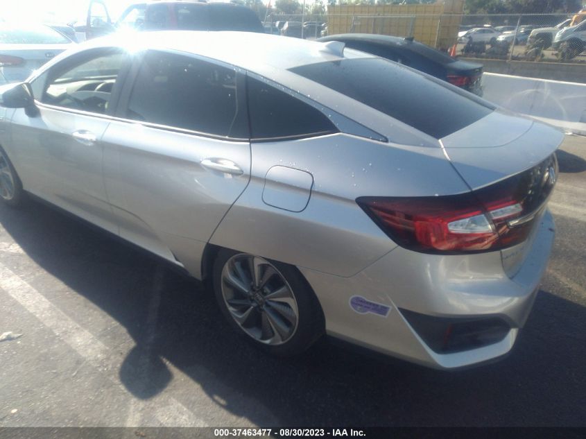 2018 HONDA CLARITY PLUG-IN HYBRID - JHMZC5F17JC020515