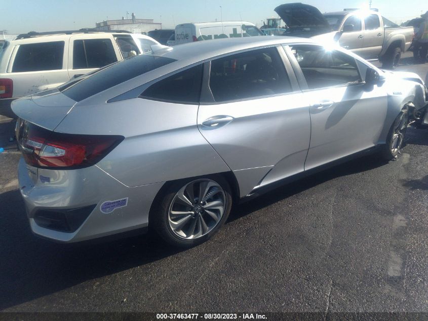 2018 HONDA CLARITY PLUG-IN HYBRID - JHMZC5F17JC020515