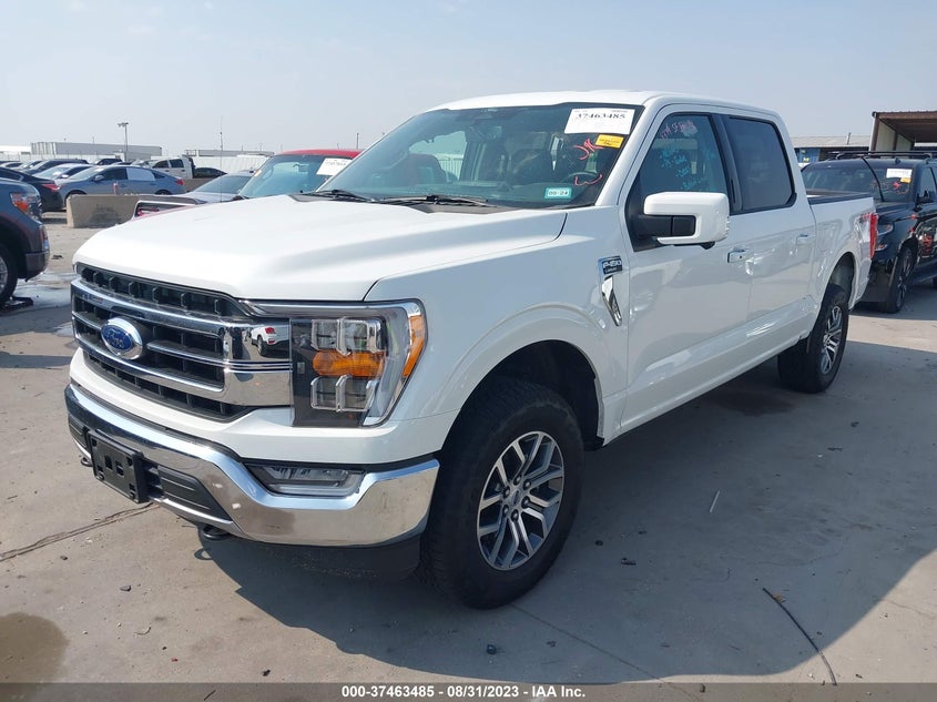 VIN 1FTFW1E59NFB79369 2022 FORD F-150 XL/XLT/LARIAT