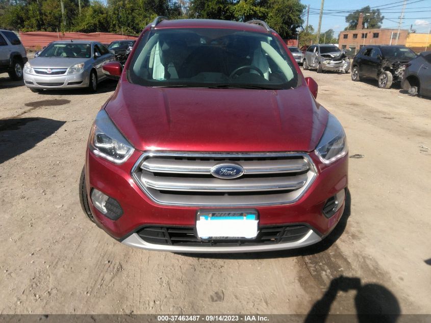 2017 FORD ESCAPE TITANIUM - 1FMCU0J90HUD38612