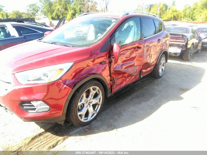 2017 FORD ESCAPE TITANIUM - 1FMCU0J90HUD38612