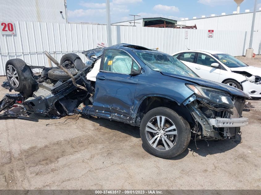 2016 HONDA PILOT EX-L - 5FNYF5H53GB005591