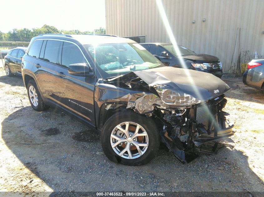 2022 JEEP GRAND CHEROKEE LIMITED - 1C4RJHBG7N8501957