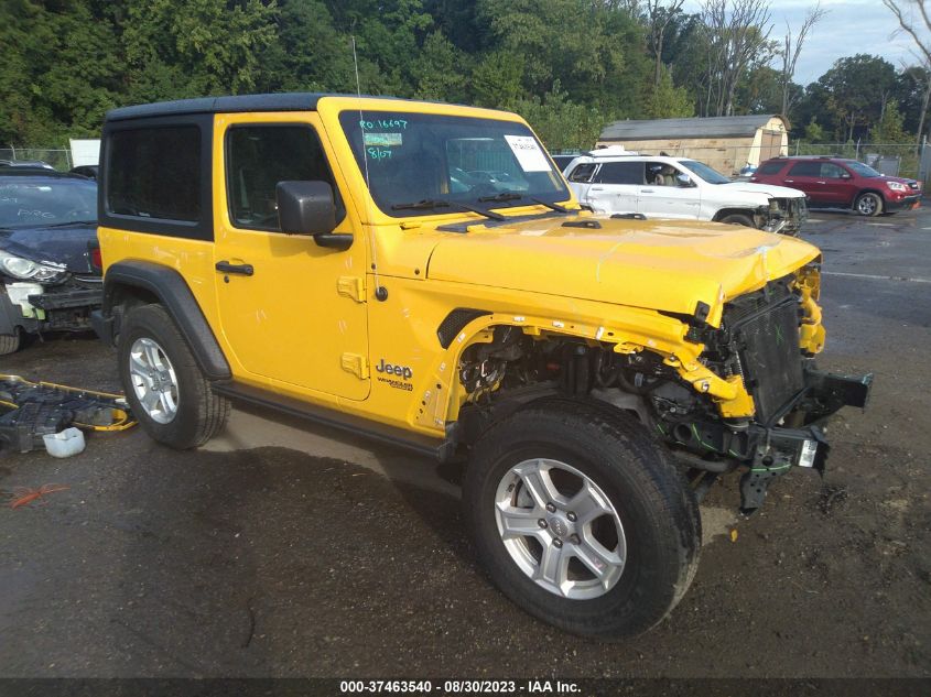 1C4GJXAN6MW536274 Jeep Wrangler SPORT