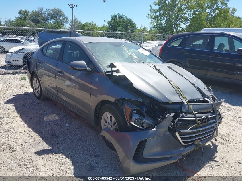 2018 HYUNDAI ELANTRA SE - 5NPD74LF0JH321691