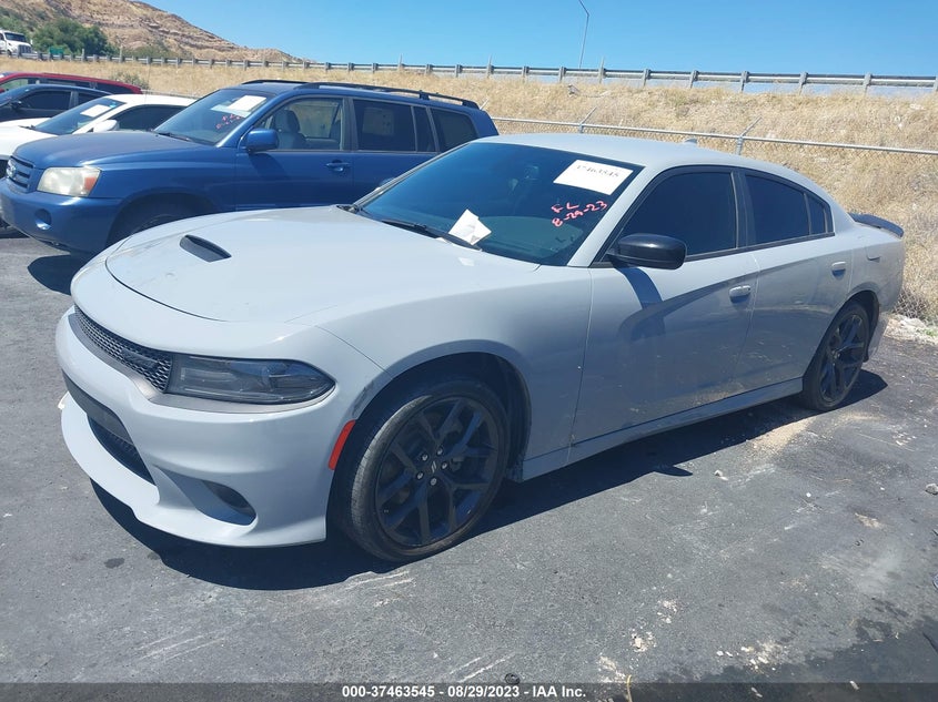 VIN 2C3CDXHG8MH640359 2021 DODGE CHARGER GT