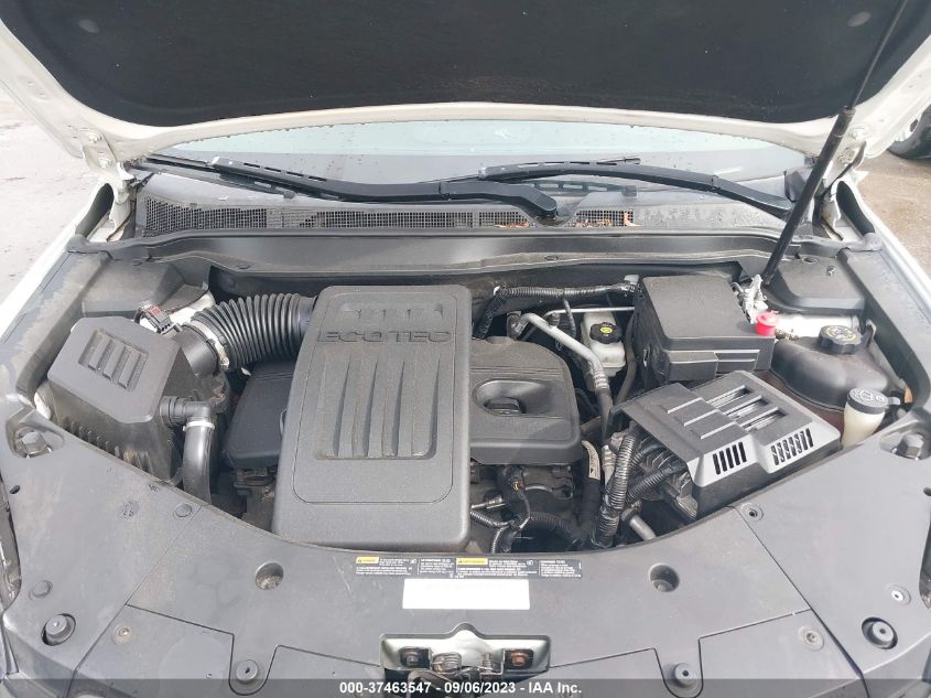 2013 CHEVROLET EQUINOX LT - 1GNFLEEK0DZ107387