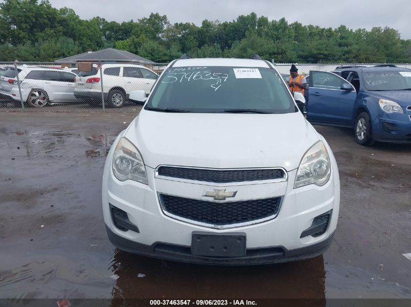2013 CHEVROLET EQUINOX LT - 1GNFLEEK0DZ107387