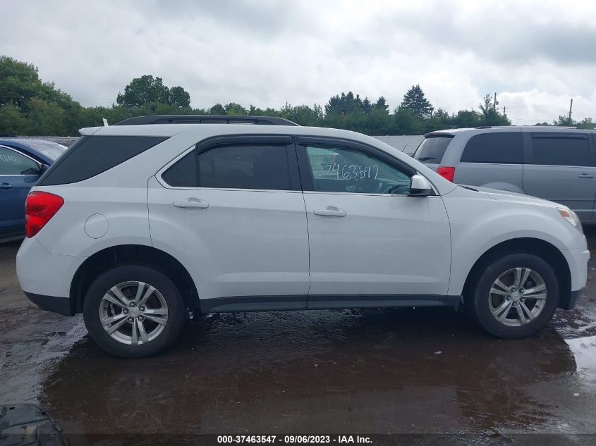 2013 CHEVROLET EQUINOX LT - 1GNFLEEK0DZ107387