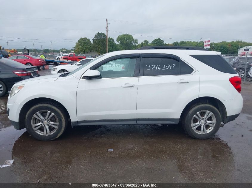 2013 CHEVROLET EQUINOX LT - 1GNFLEEK0DZ107387