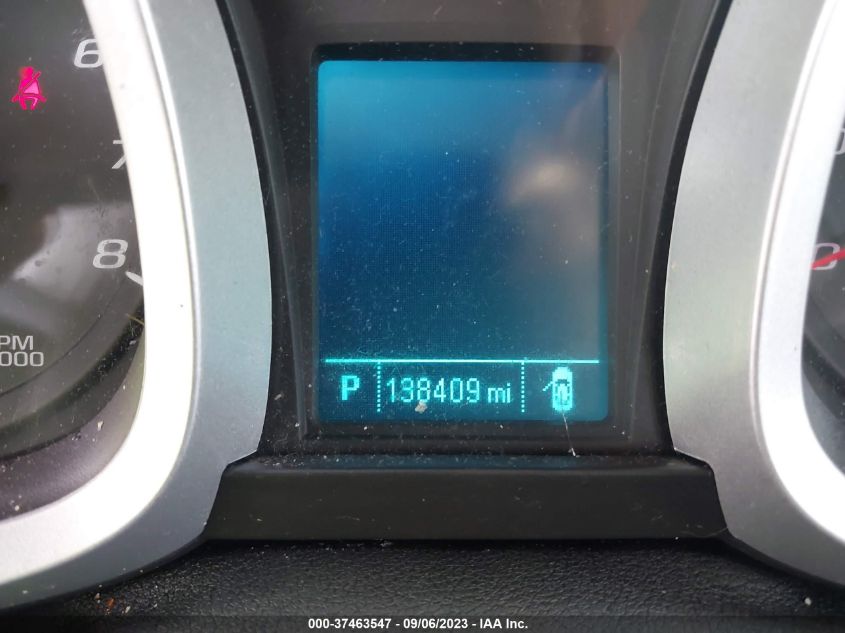 2013 CHEVROLET EQUINOX LT - 1GNFLEEK0DZ107387