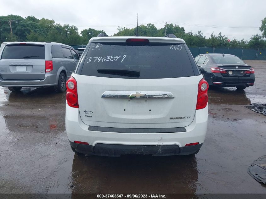 2013 CHEVROLET EQUINOX LT - 1GNFLEEK0DZ107387