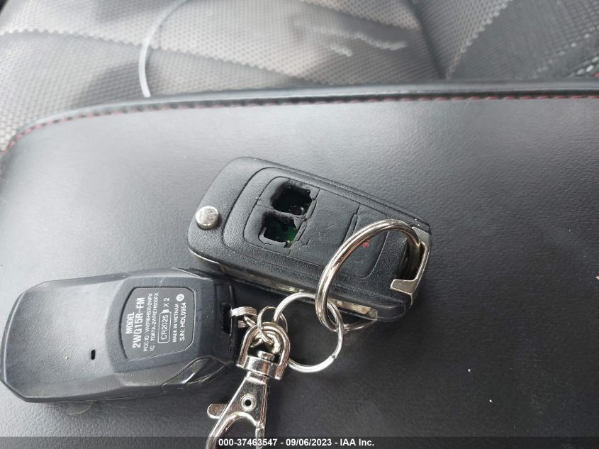 2013 CHEVROLET EQUINOX LT - 1GNFLEEK0DZ107387