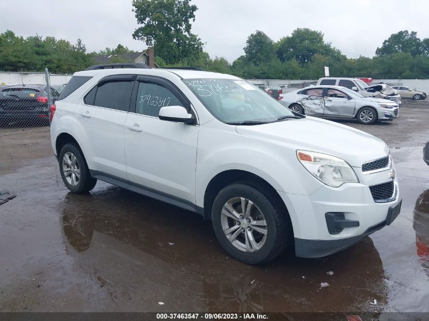 2013 CHEVROLET EQUINOX LT - 1GNFLEEK0DZ107387