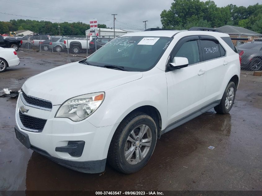 2013 CHEVROLET EQUINOX LT - 1GNFLEEK0DZ107387