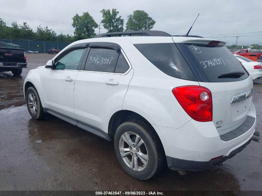 2013 CHEVROLET EQUINOX LT - 1GNFLEEK0DZ107387