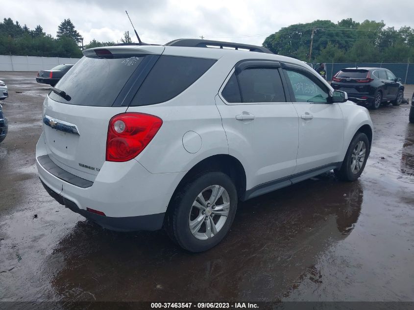 2013 CHEVROLET EQUINOX LT - 1GNFLEEK0DZ107387