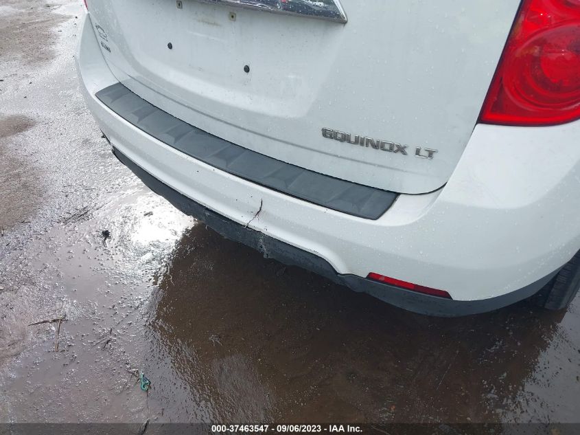 2013 CHEVROLET EQUINOX LT - 1GNFLEEK0DZ107387