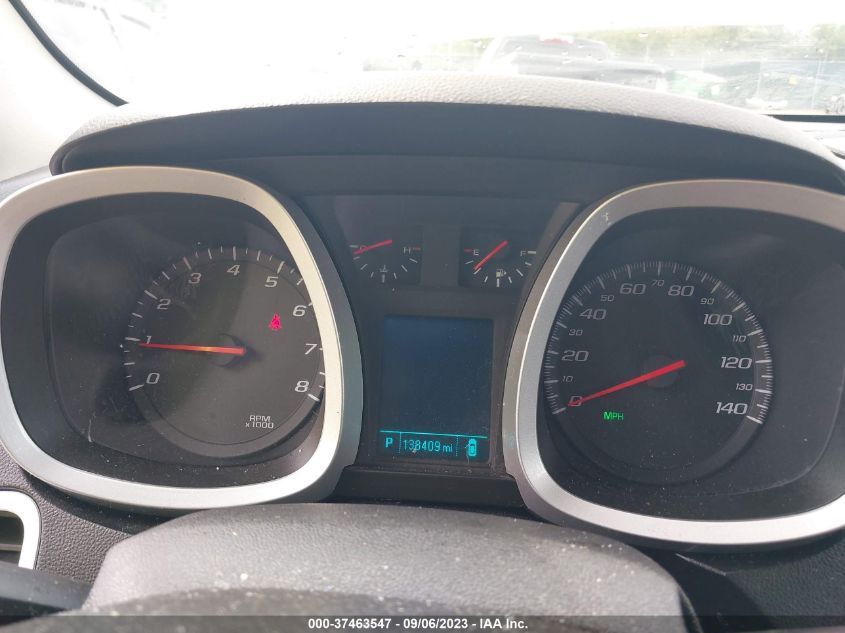 2013 CHEVROLET EQUINOX LT - 1GNFLEEK0DZ107387