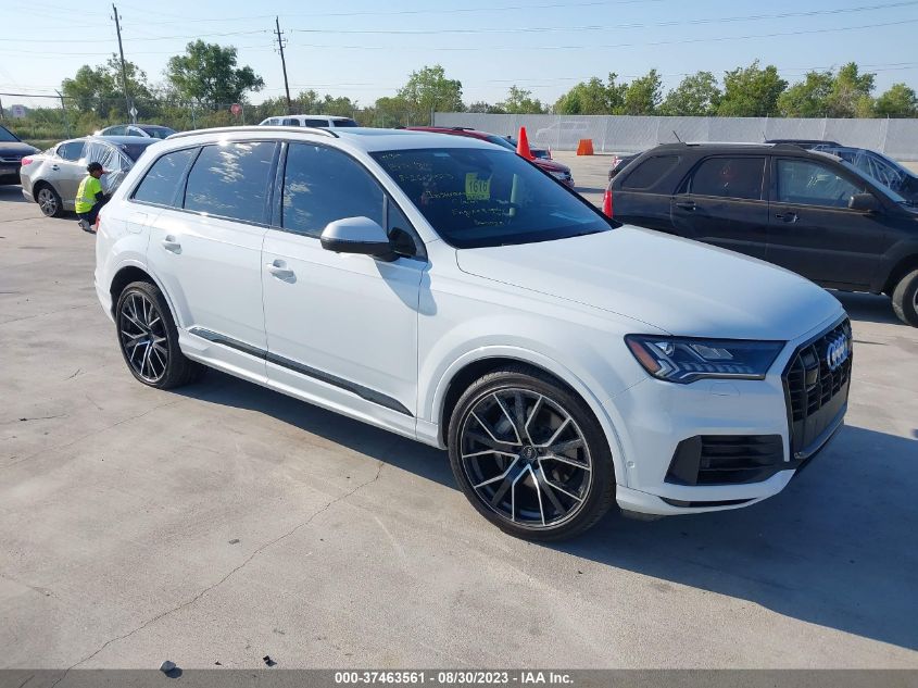 WA1VXAF72MD022909 Audi Q7 PRESTIGE