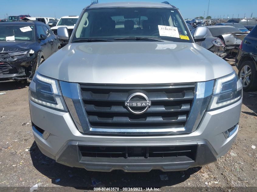 2021 NISSAN ARMADA SV - JN8AY2AC8M9146315