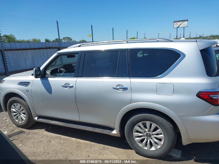 2021 NISSAN ARMADA SV - JN8AY2AC8M9146315
