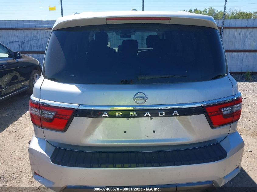 2021 NISSAN ARMADA SV - JN8AY2AC8M9146315