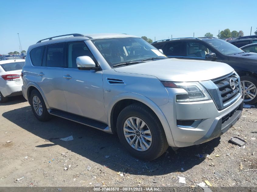 2021 NISSAN ARMADA SV - JN8AY2AC8M9146315