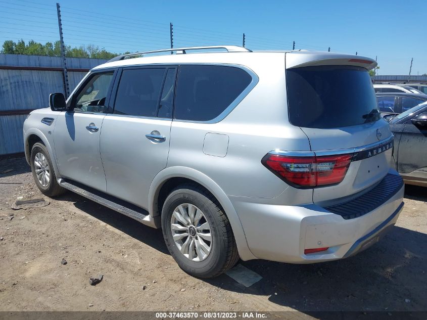 2021 NISSAN ARMADA SV - JN8AY2AC8M9146315
