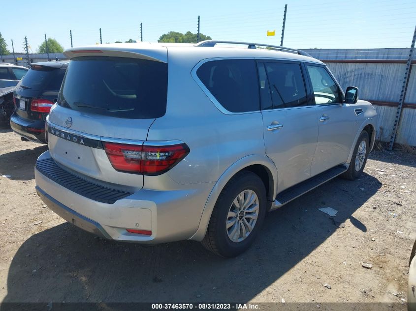 2021 NISSAN ARMADA SV - JN8AY2AC8M9146315