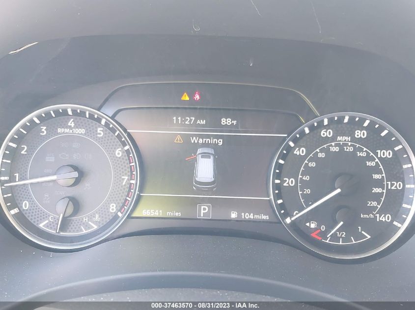 2021 NISSAN ARMADA SV - JN8AY2AC8M9146315