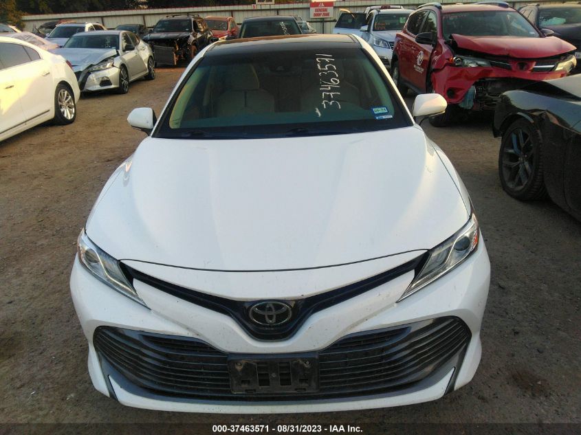 2018 TOYOTA CAMRY LE/SE/XLE/L - 4T1B11HK1JU124592