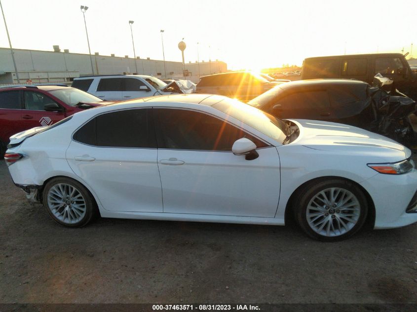 2018 TOYOTA CAMRY LE/SE/XLE/L - 4T1B11HK1JU124592