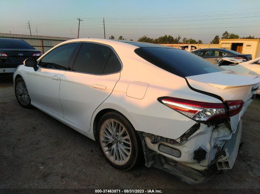 2018 TOYOTA CAMRY LE/SE/XLE/L - 4T1B11HK1JU124592